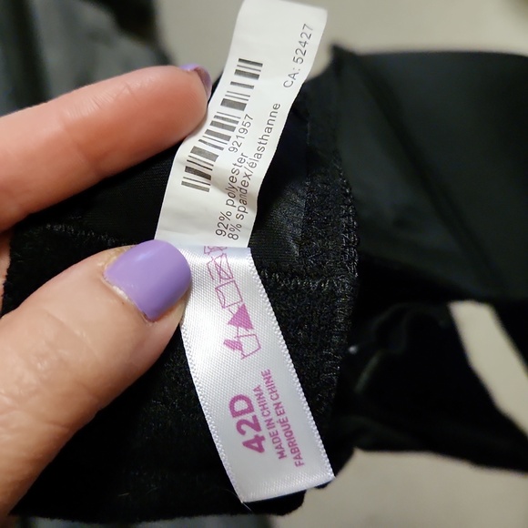 🏷 [30% 2+] Lace Trim Push Up Bra - Picture 4 of 5